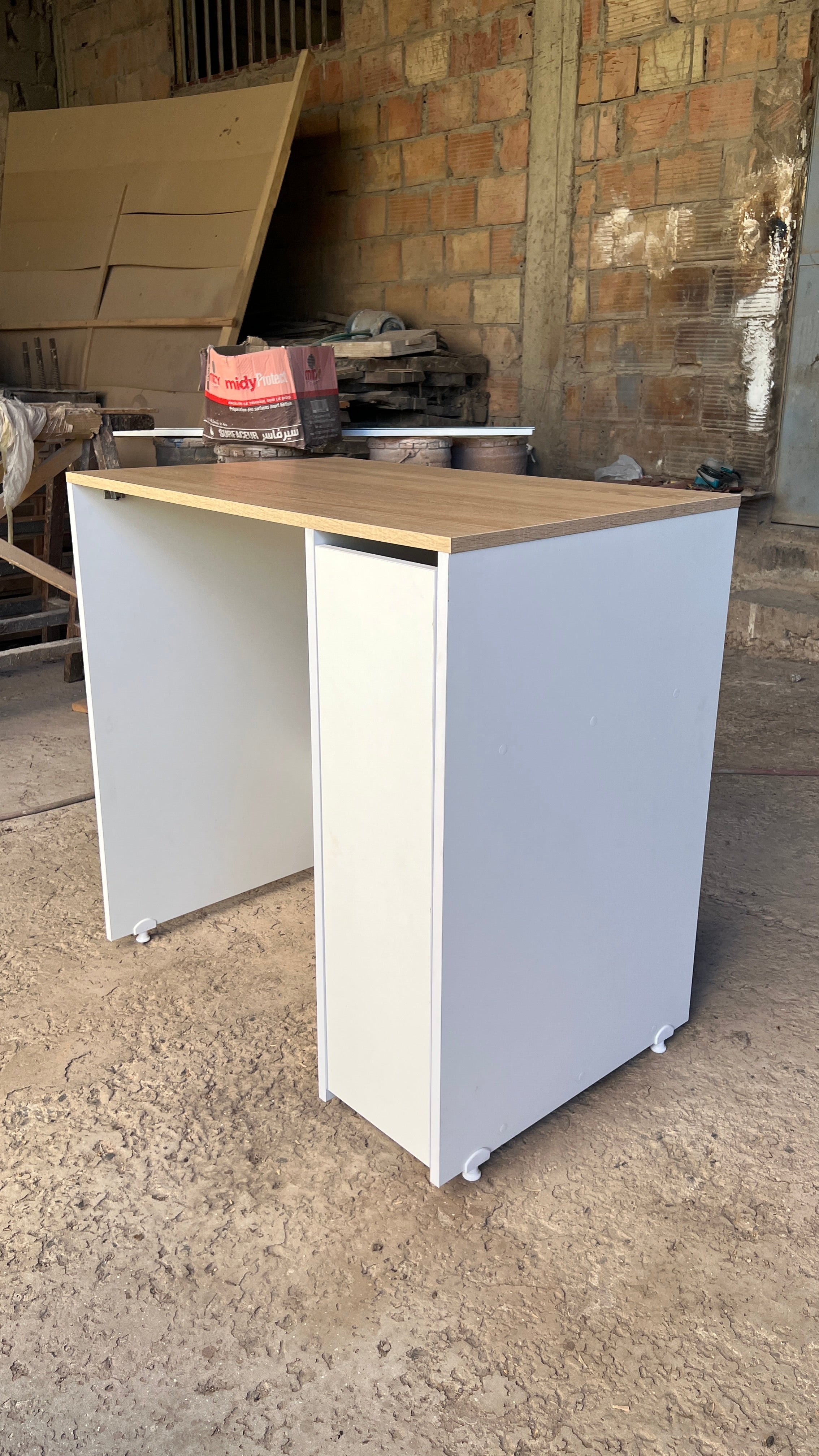 Meuble de rangement pour machie a laver