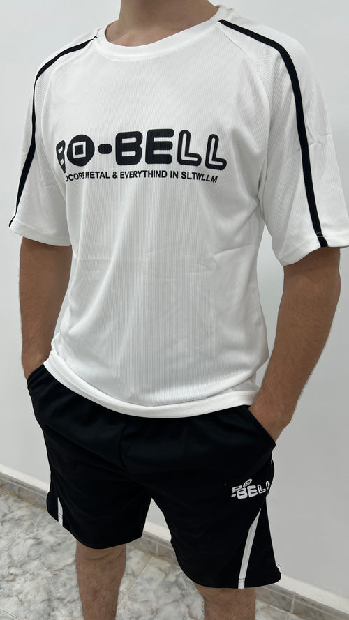 BO-BELL Premium Summer Set طقم صيفي فاخر (تيشرت + شورت)